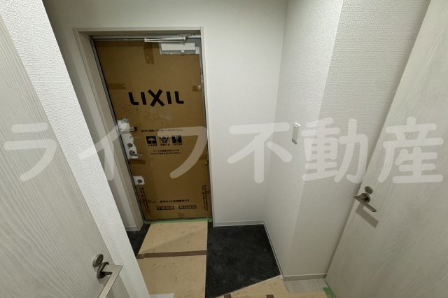Tio Fleurの玄関|収納もある玄関です