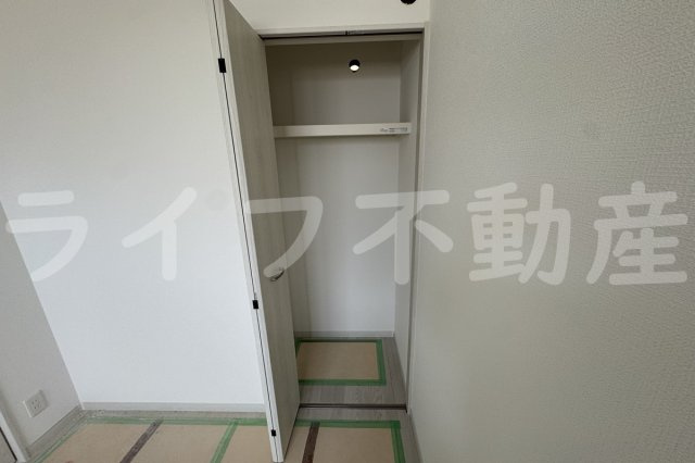 Tio Fleurの収納|収納スペース豊富です