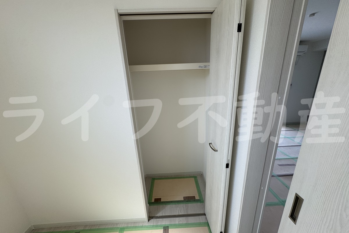 Tio Fleurの収納|収納があります