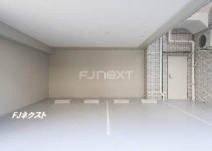 ガーラ・ヒルズ不動前の駐車場