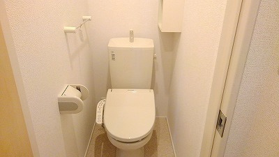 ジェントリー Aのトイレ