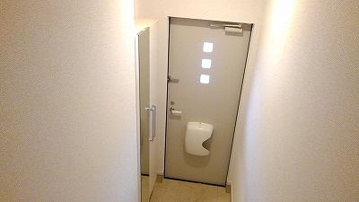 ジェントリー Aの玄関
