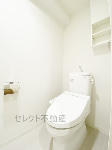 シュトルツ栄のトイレ