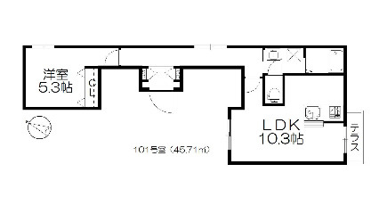 【間取り】