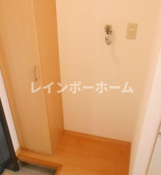 グランシャリオの玄関