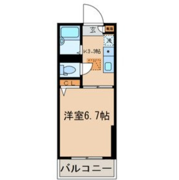 グランシャリオの間取り