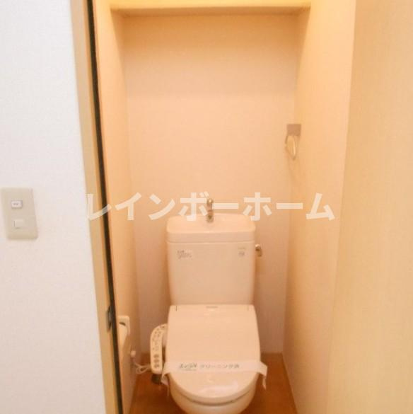 グランシャリオのトイレ