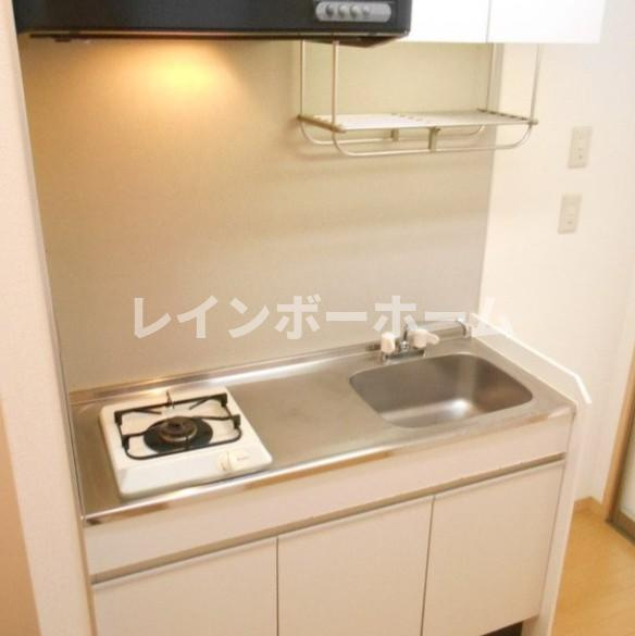 グランシャリオのキッチン