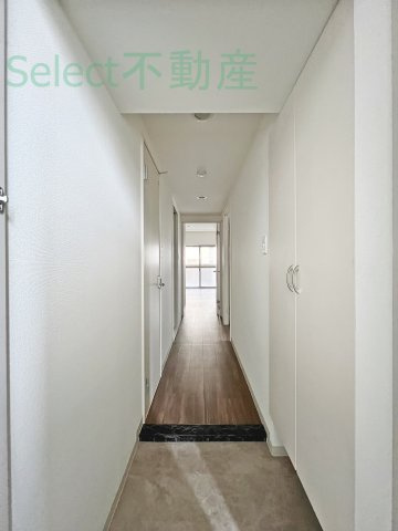 サンエスケーイワタ名城の玄関