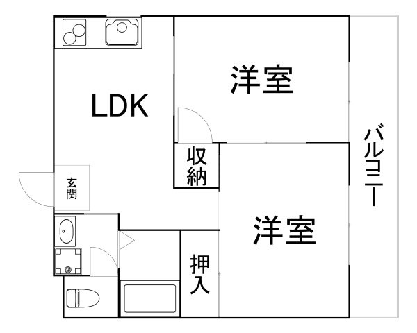 【間取り】 | ハイツプライム