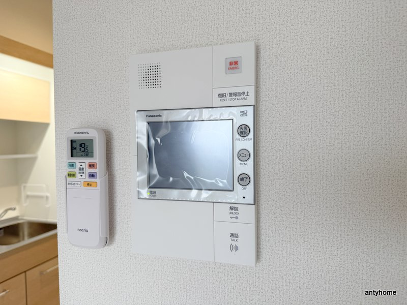 セレニテ梅田北グランデ　仲介手数料無料のセキュリティ