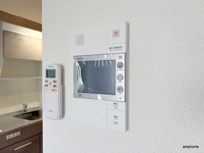 セレニテ梅田北グランデ　仲介手数料無料のセキュリティ