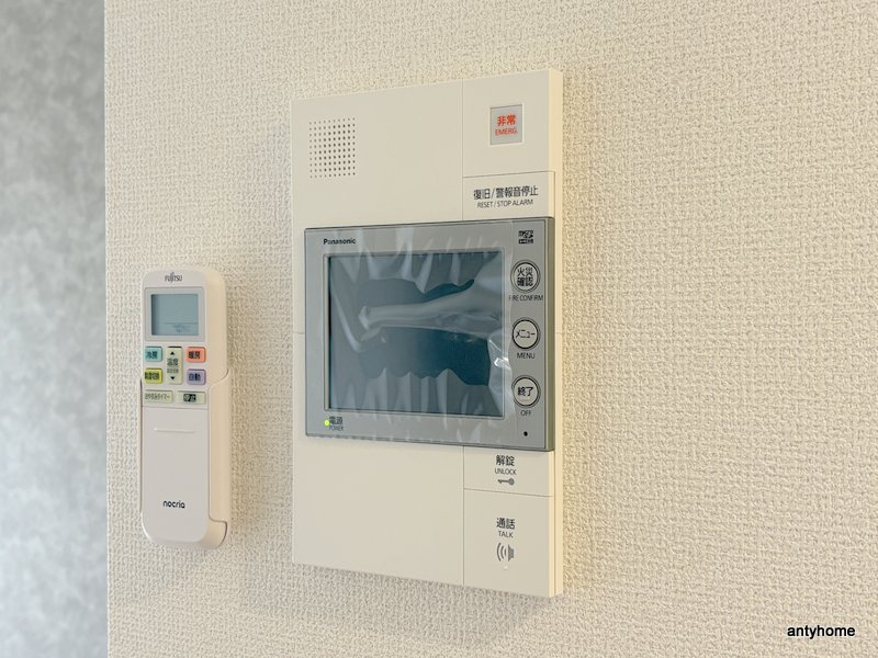 セレニテ梅田北グランデ　仲介手数料無料のセキュリティ
