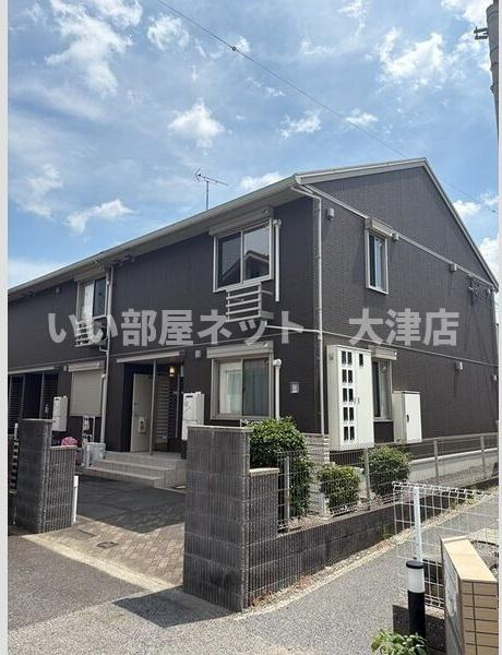 ヴィステリア・スクエアの外観