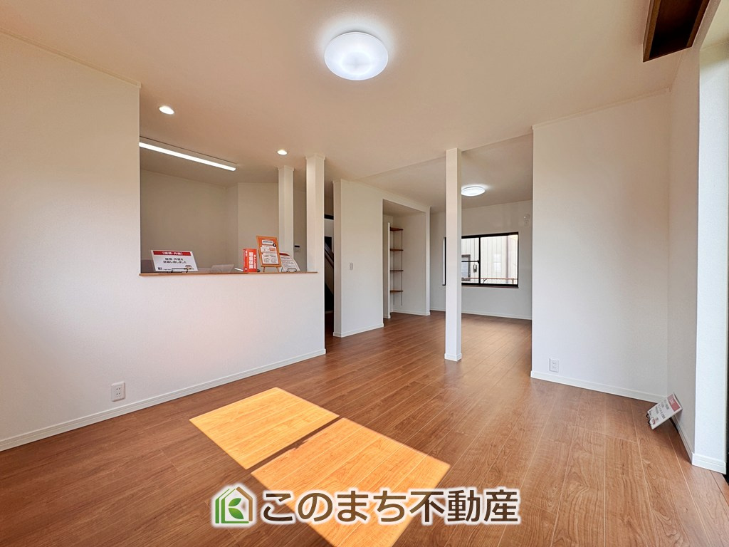 宇都宮市鶴田町再生住宅の居間・リビング