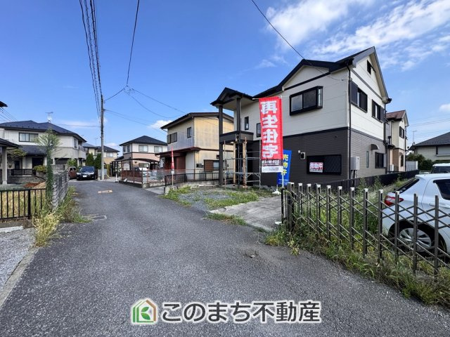 宇都宮市鶴田町再生住宅の前面道路含む現地写真|前面道路含む現地写真