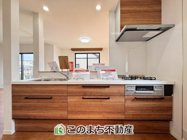 宇都宮市鶴田町再生住宅のキッチン