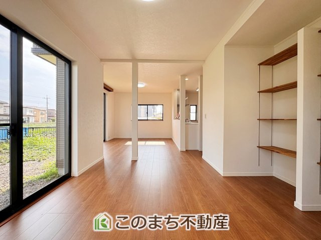 宇都宮市鶴田町再生住宅の居間・リビング