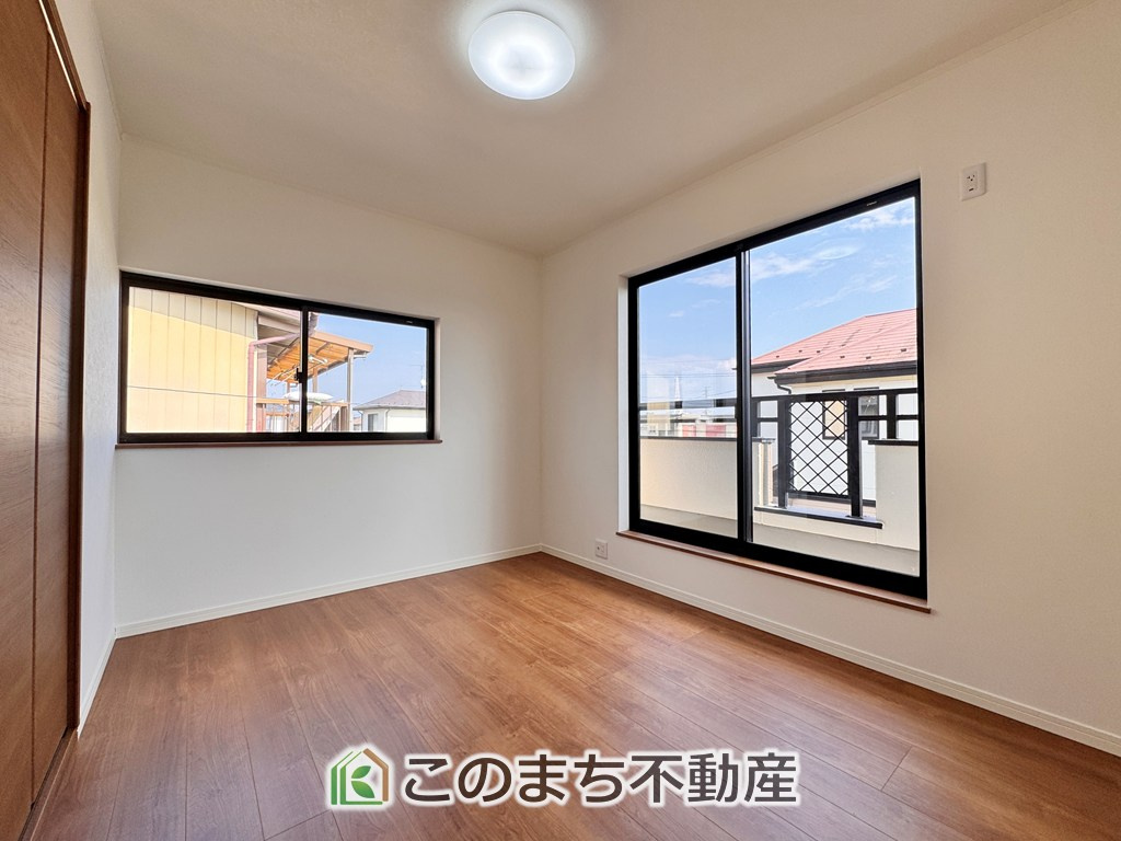 宇都宮市鶴田町再生住宅の洋室