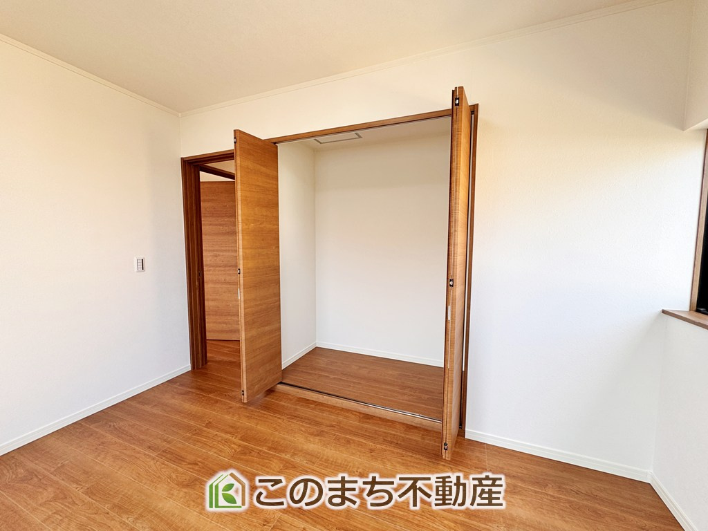 宇都宮市鶴田町再生住宅の収納