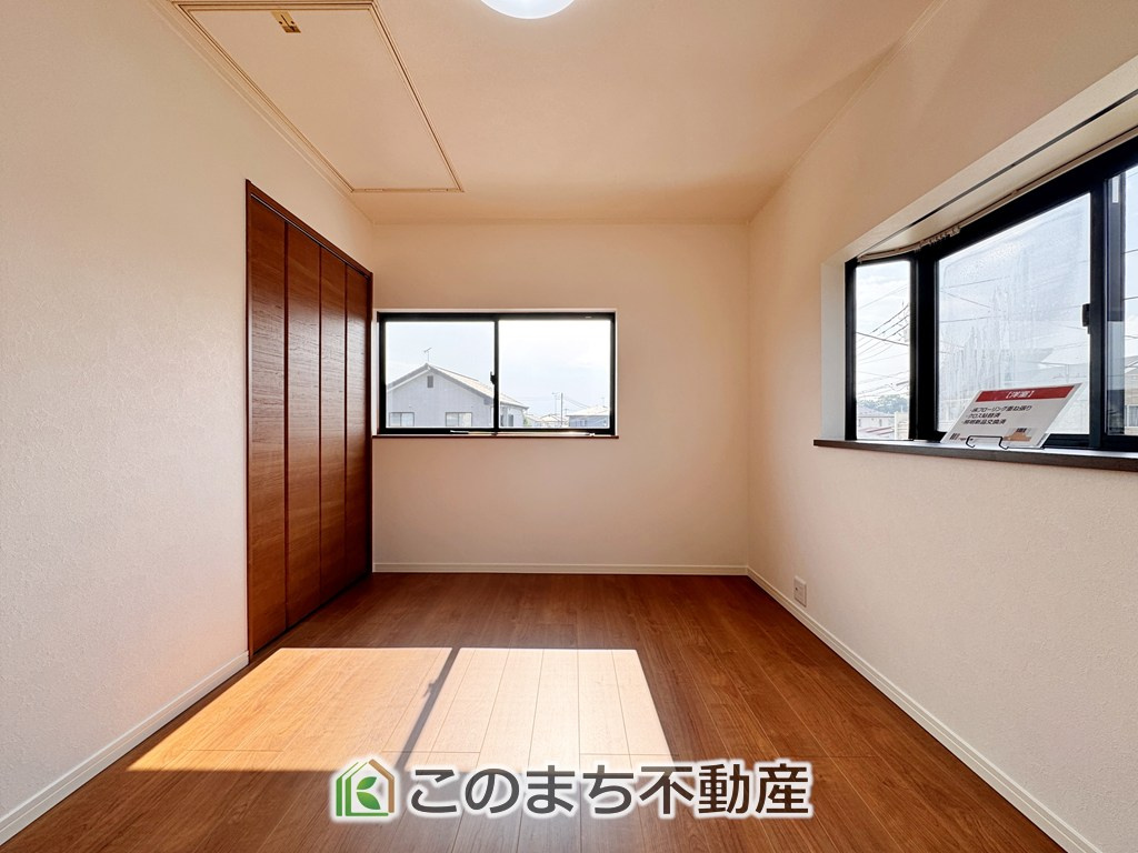 宇都宮市鶴田町再生住宅の洋室