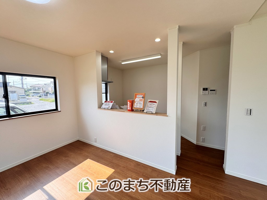 宇都宮市鶴田町再生住宅のキッチン