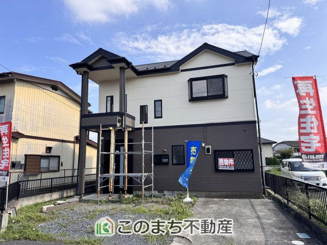 宇都宮市鶴田町再生住宅の外観