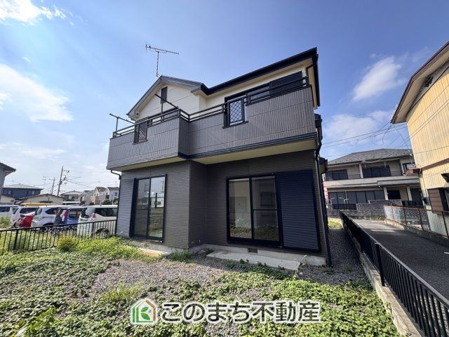 宇都宮市鶴田町再生住宅の外観