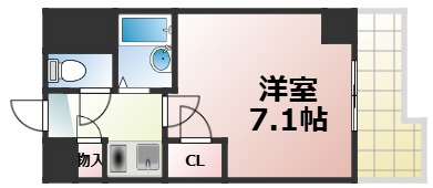 【間取り】 | グリーンヒルズⅤ番館　仲介手数料無料