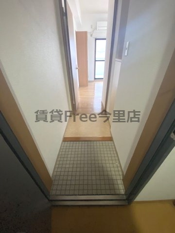 【玄関】 | グリーンヒルズⅤ番館　仲介手数料無料