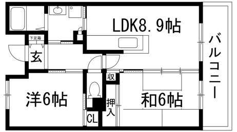 【間取り】