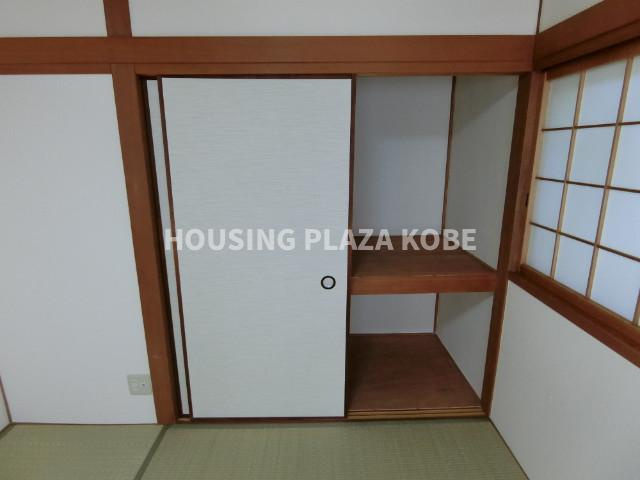 ハレマエ高取山町の収納