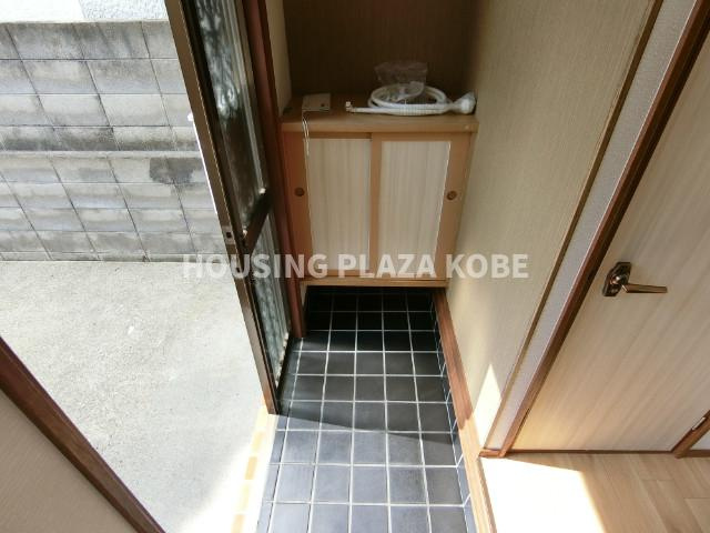 ハレマエ高取山町の玄関