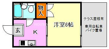 ストークハイツの間取り