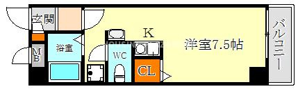 ハイツセントレアの間取り