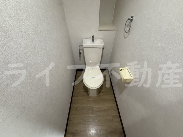 サン・ブリーズのトイレ|トイレです