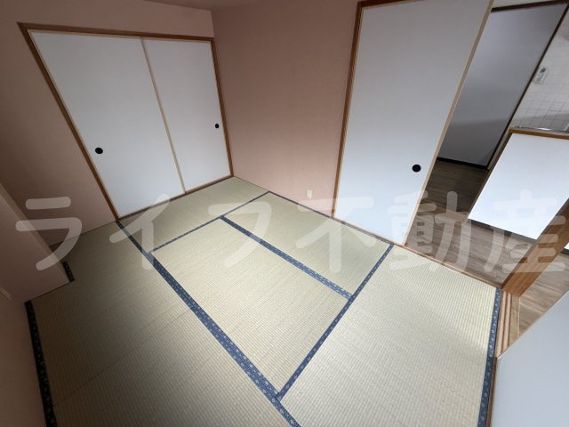 サン・ブリーズの和室|来客時にも便利な和室付き