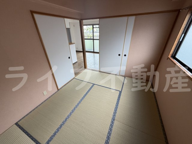 サン・ブリーズの和室|来客時にも便利な和室付き