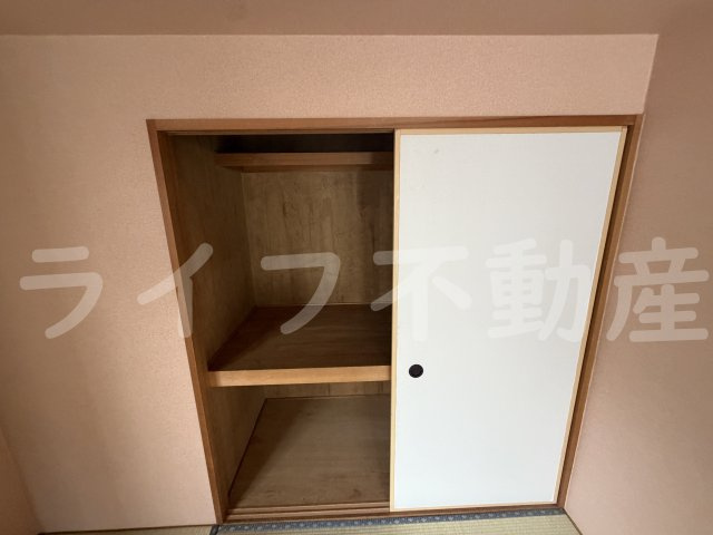 サン・ブリーズの収納|たっぷりとした収納スペースです