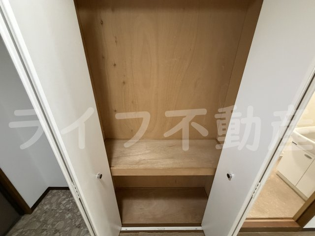 サン・ブリーズの収納|たっぷりとした収納スペースです