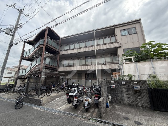 サン・ブリーズの外観|外観もきれいです