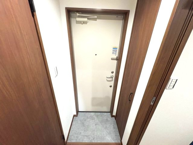カーサフォルトゥナート羽曳野Ⅱの玄関