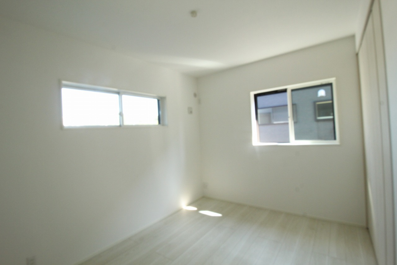 東石立町　新築戸建　1号棟　（全2区画）の洋室|2F　南の部屋　6.0帖+CL　