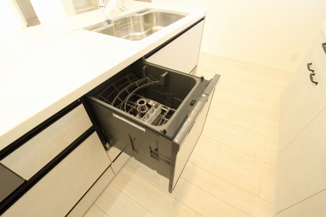 東石立町　新築戸建　1号棟　（全2区画）のキッチン|食器洗浄乾燥機