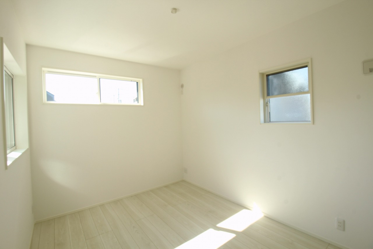 東石立町　新築戸建　1号棟　（全2区画）の洋室|2F　西の部屋　6.0帖+CL　