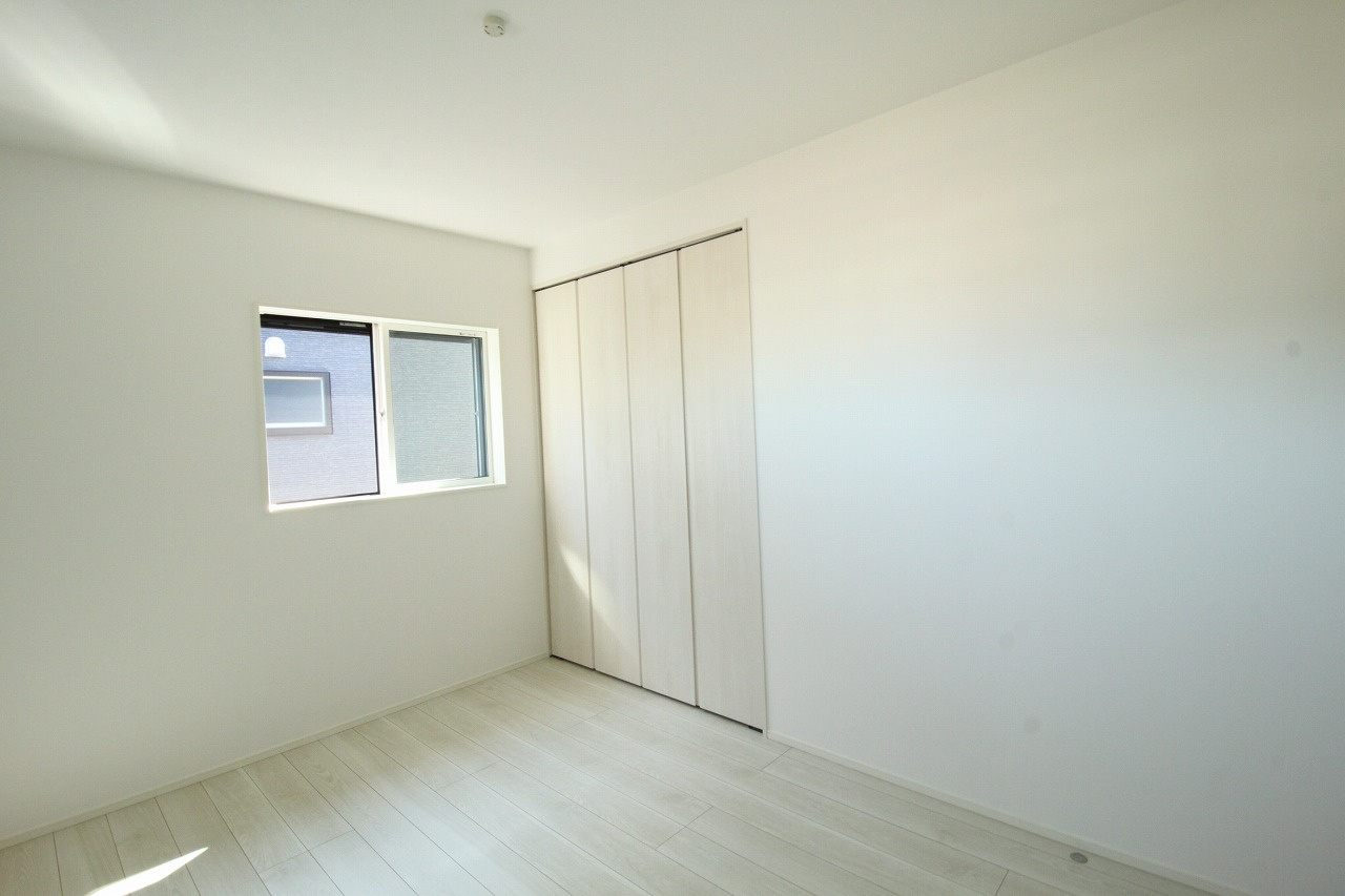 東石立町　新築戸建　1号棟　（全2区画）の洋室|2F　南の部屋　6.0帖+CL　