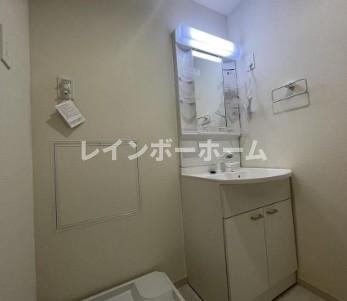 リーブルファイン新座大和田　1号棟の独立洗面台