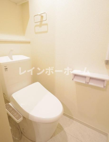 リーブルファイン新座大和田　1号棟のトイレ