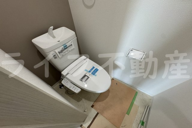Tio Fleurのトイレ|コンパクトで使いやすいトイレです