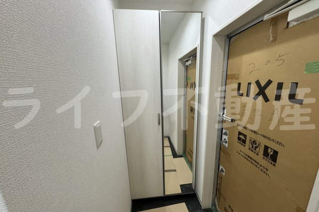 Tio Fleurの収納|ちょっとした収納スペースも充実しています